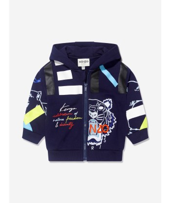 KENZO Baby Boys Iconics Zip Up Top en ligne des produits 