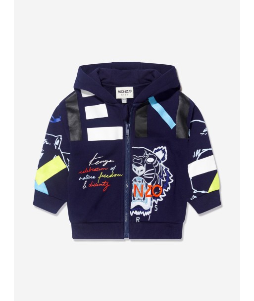 KENZO Baby Boys Iconics Zip Up Top en ligne des produits 