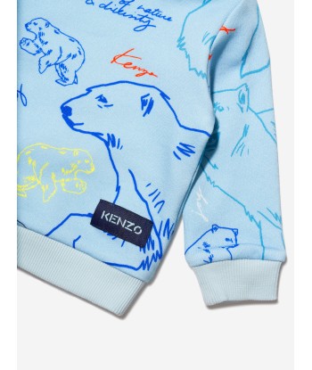 KENZO Baby Boys Polar Bear Sweatshirt livraison gratuite