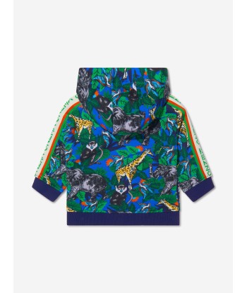 KENZO Baby Boys Jungle Zip Up Top rembourrage situé sous