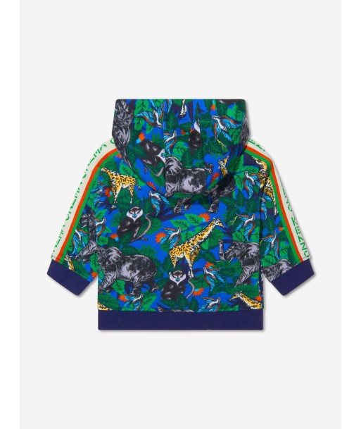 KENZO Baby Boys Jungle Zip Up Top rembourrage situé sous