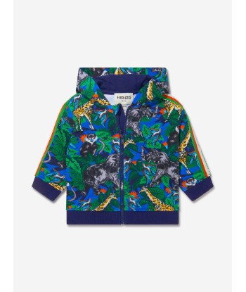 KENZO Baby Boys Jungle Zip Up Top rembourrage situé sous