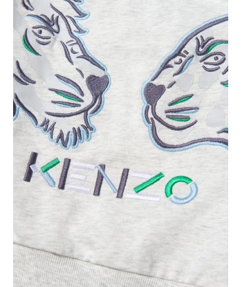 KENZO Baby Boys Tiger And Friends Sweatshirt solde