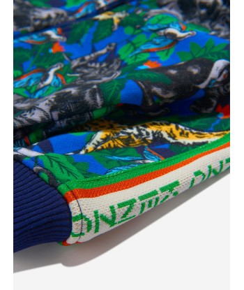 KENZO Baby Boys Jungle Zip Up Top rembourrage situé sous