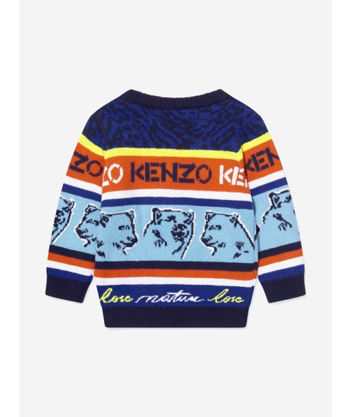 KENZO Baby Boys Multi Iconics Jumper pour bénéficier 