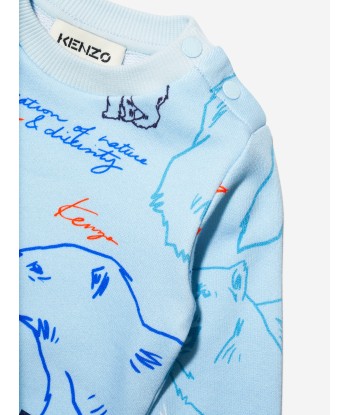 KENZO Baby Boys Polar Bear Sweatshirt livraison gratuite