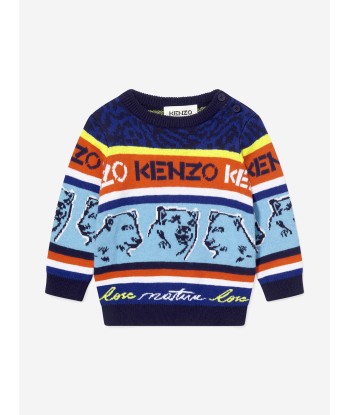 KENZO Baby Boys Multi Iconics Jumper pour bénéficier 