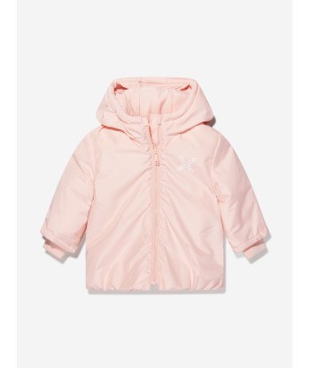 KENZO Baby Girls Cross Logo Puffer Jacket Découvrez la collection