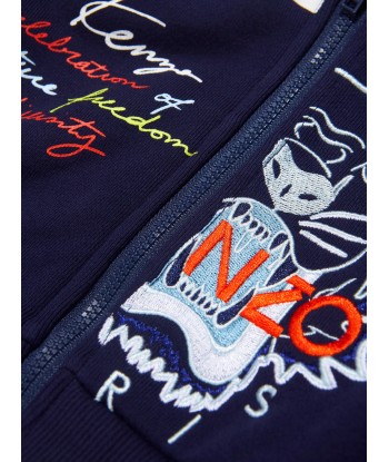 KENZO Baby Boys Iconics Zip Up Top en ligne des produits 