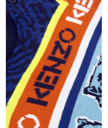 KENZO Baby Boys Multi Iconics Jumper pour bénéficier 