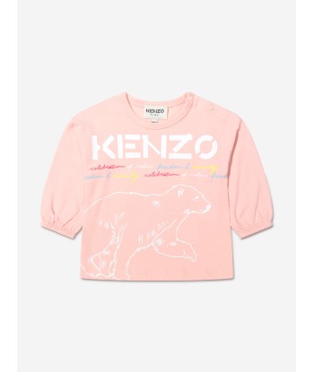 KENZO Baby Girls Logo T-Shirt And Leggings Set Economisez 