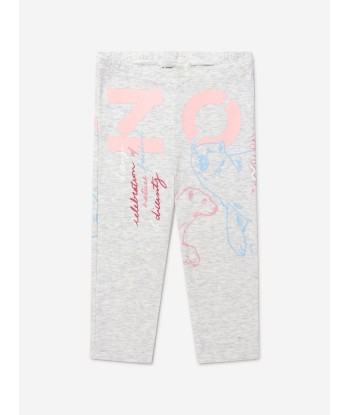 KENZO Baby Girls Logo T-Shirt And Leggings Set Economisez 