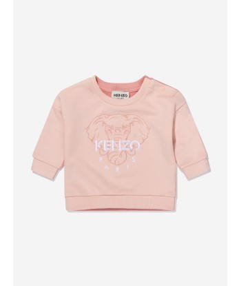 KENZO Baby Girls Colourblock Reversible Tracksuit pas cher 