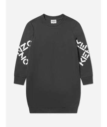 KENZO Girls Cross Logo Sweater Dress de la marque