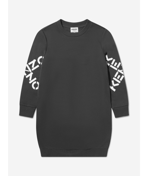 KENZO Girls Cross Logo Sweater Dress de la marque