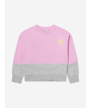 KENZO Girls Cross Logo Sweatshirt sur le site 