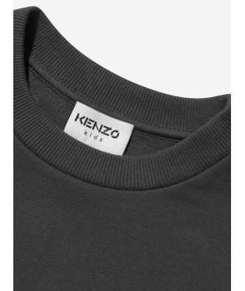 KENZO Girls Cross Logo Sweater Dress de la marque