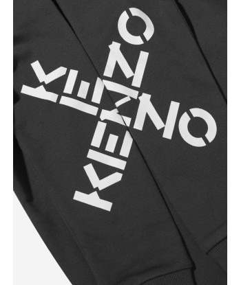 KENZO Girls Cross Logo Sweater Dress de la marque