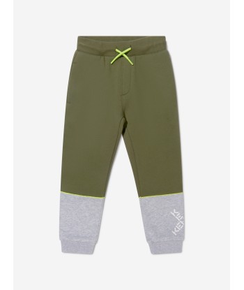 KENZO Boys Fleece Joggers Paris Déstockage Promo