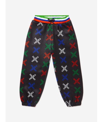 KENZO Boys Cross Logo Joggers en ligne