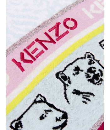 KENZO Girls Knitted Iconics Jumper shop