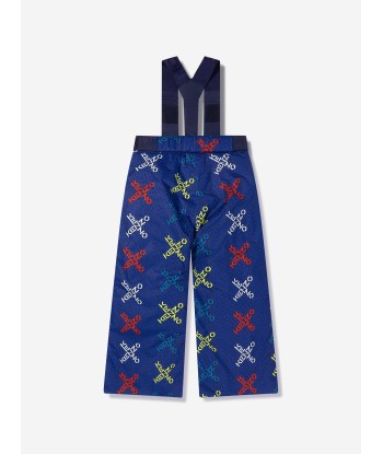 KENZO Boys Cross Logo Ski Pants Par le système avancé 