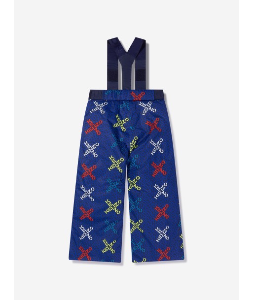 KENZO Boys Cross Logo Ski Pants Par le système avancé 