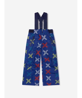 KENZO Boys Cross Logo Ski Pants Par le système avancé 