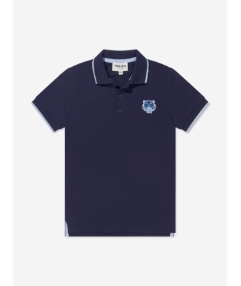 KENZO Boys Tiger Badge Polo Shirt suggérées chez