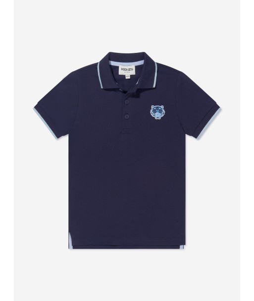 KENZO Boys Tiger Badge Polo Shirt suggérées chez