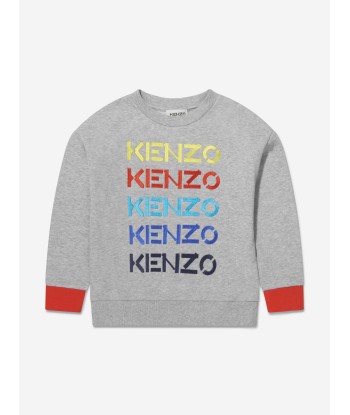 KENZO Boys Logo Sweatshirt Vous souhaitez 