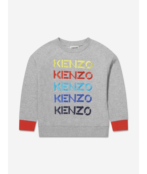 KENZO Boys Logo Sweatshirt Vous souhaitez 