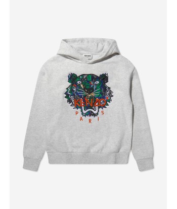 KENZO Boys Embroidered Tiger Hoodie sélection de produits