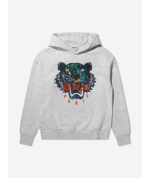 KENZO Boys Embroidered Tiger Hoodie sélection de produits