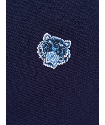 KENZO Boys Tiger Badge Polo Shirt suggérées chez