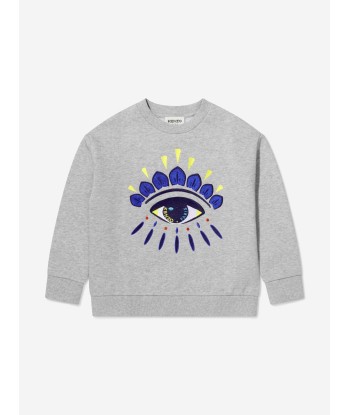 KENZO Boys Embroidered Eyes Sweatshirt suggérées chez