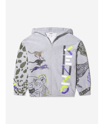 KENZO Boys Iconics Print Zip Up Top vente chaude votre 