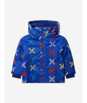 KENZO Boys Cross Logo Ski Jacket Comparez et commandez 