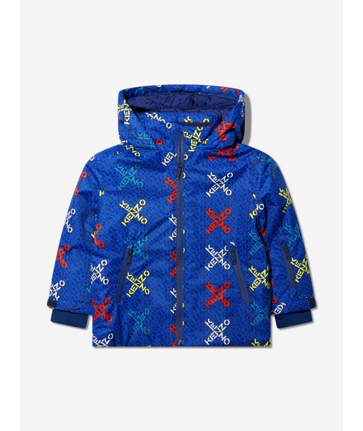 KENZO Boys Cross Logo Ski Jacket Comparez et commandez 