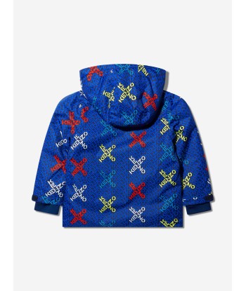 KENZO Boys Cross Logo Ski Jacket Comparez et commandez 