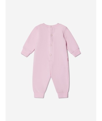 KENZO Baby Girls Organic Cotton Elephant Romper Par le système avancé 