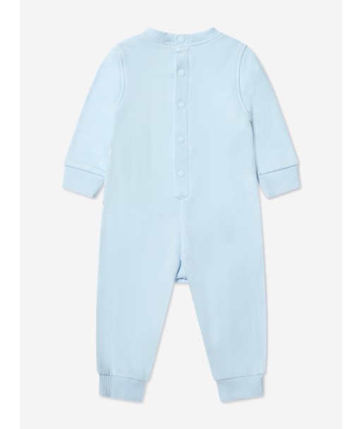 KENZO Baby Boys Organic Cotton Elephant Romper votre restaurant rapide dans 