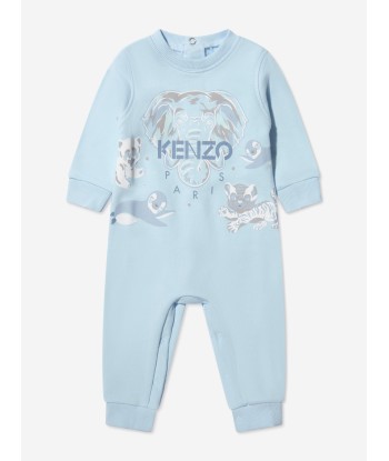 KENZO Baby Boys Organic Cotton Elephant Romper votre restaurant rapide dans 