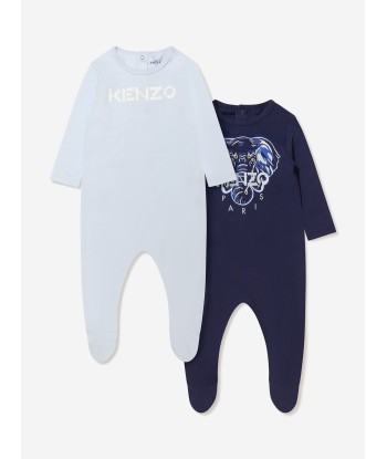 KENZO Baby Boys Onesie Gift Set (2 Piece) france