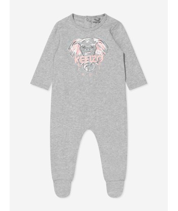 KENZO Baby Girls Babygrow Gift Set (2 Piece) Amélioration de cerveau avec