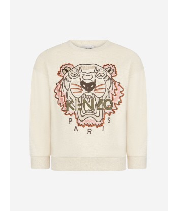 KENZO Girls Sweat Top de votre