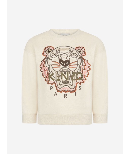 KENZO Girls Sweat Top de votre