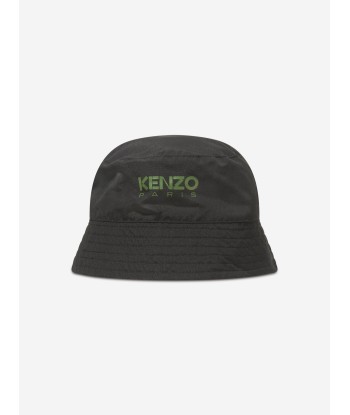 KENZO Kids Reversible Bucket Hat in Navy france