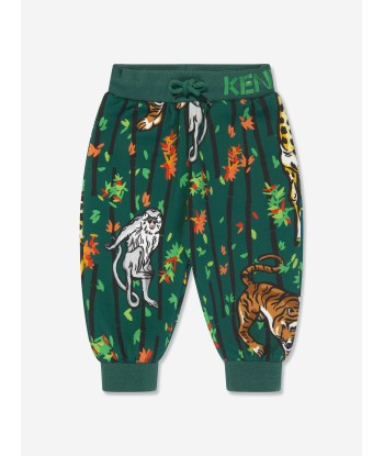 KENZO Baby Boys Jungle Joggers in Green Vous souhaitez 