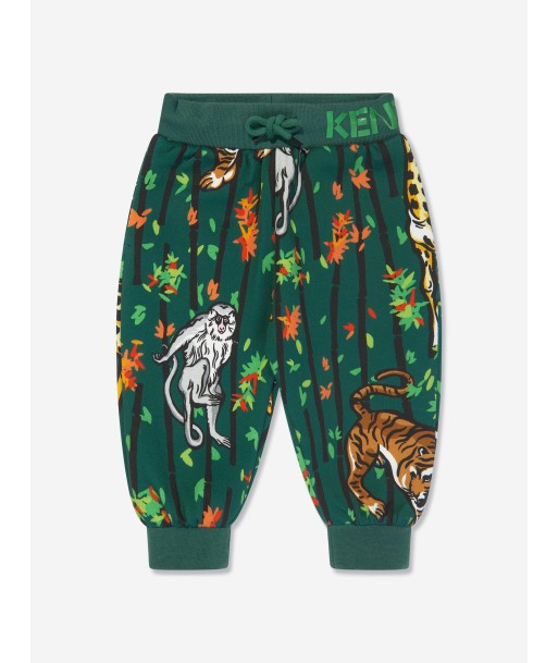 KENZO Baby Boys Jungle Joggers in Green Vous souhaitez 